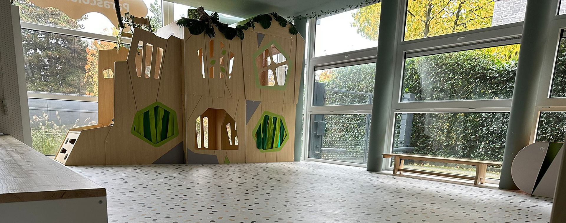 Espace « psychomotricité » 