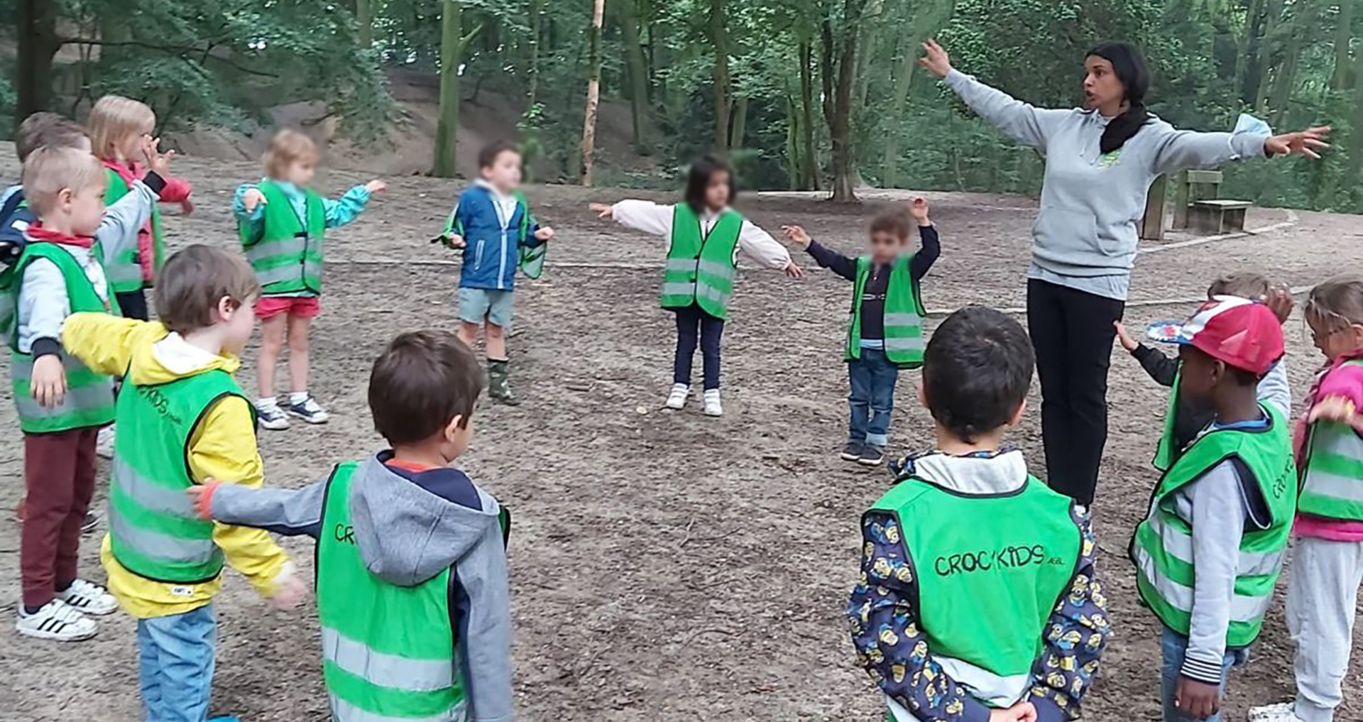 Animation anniversaire Croc’Kids Club