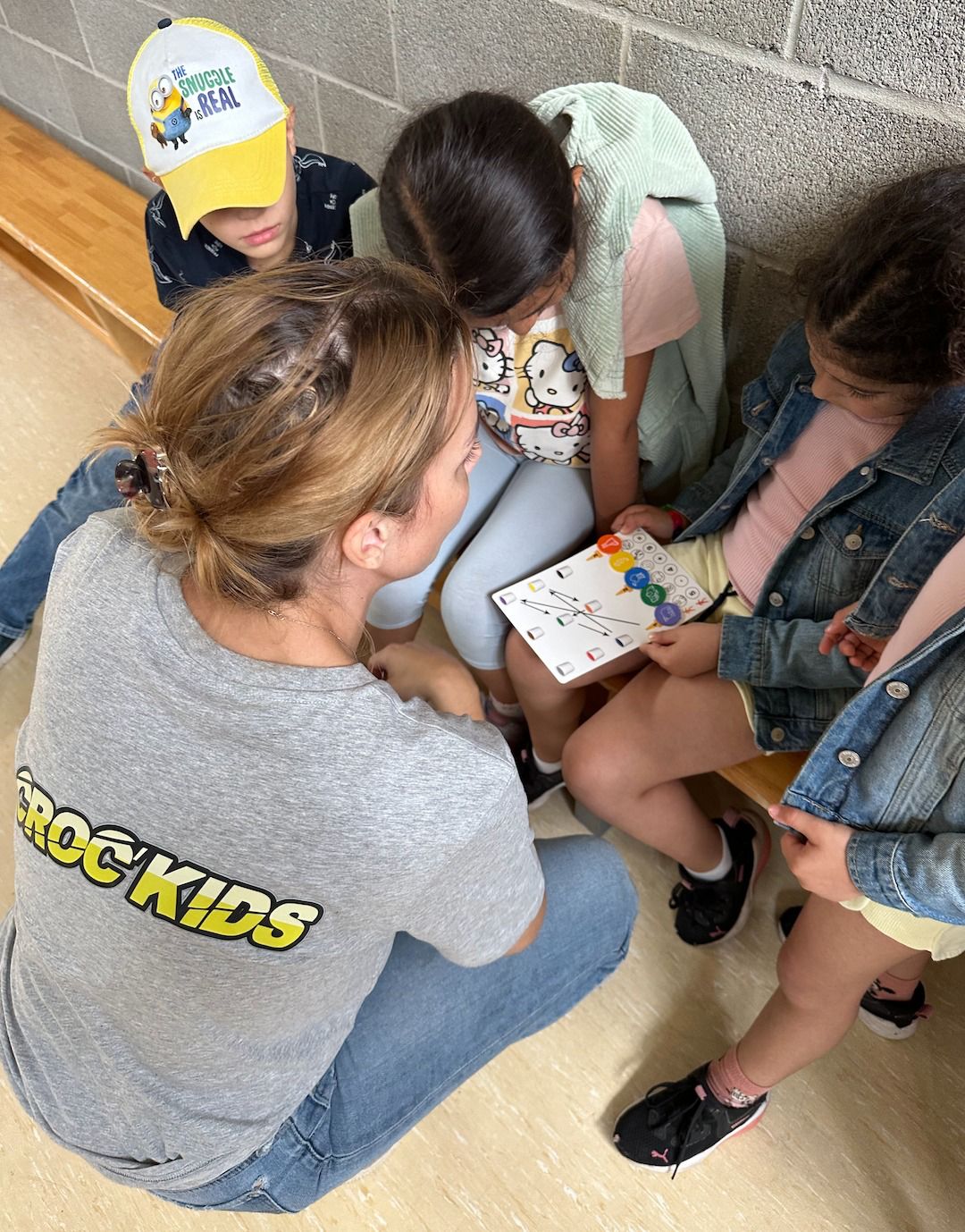 Encadrement Croc’Kids