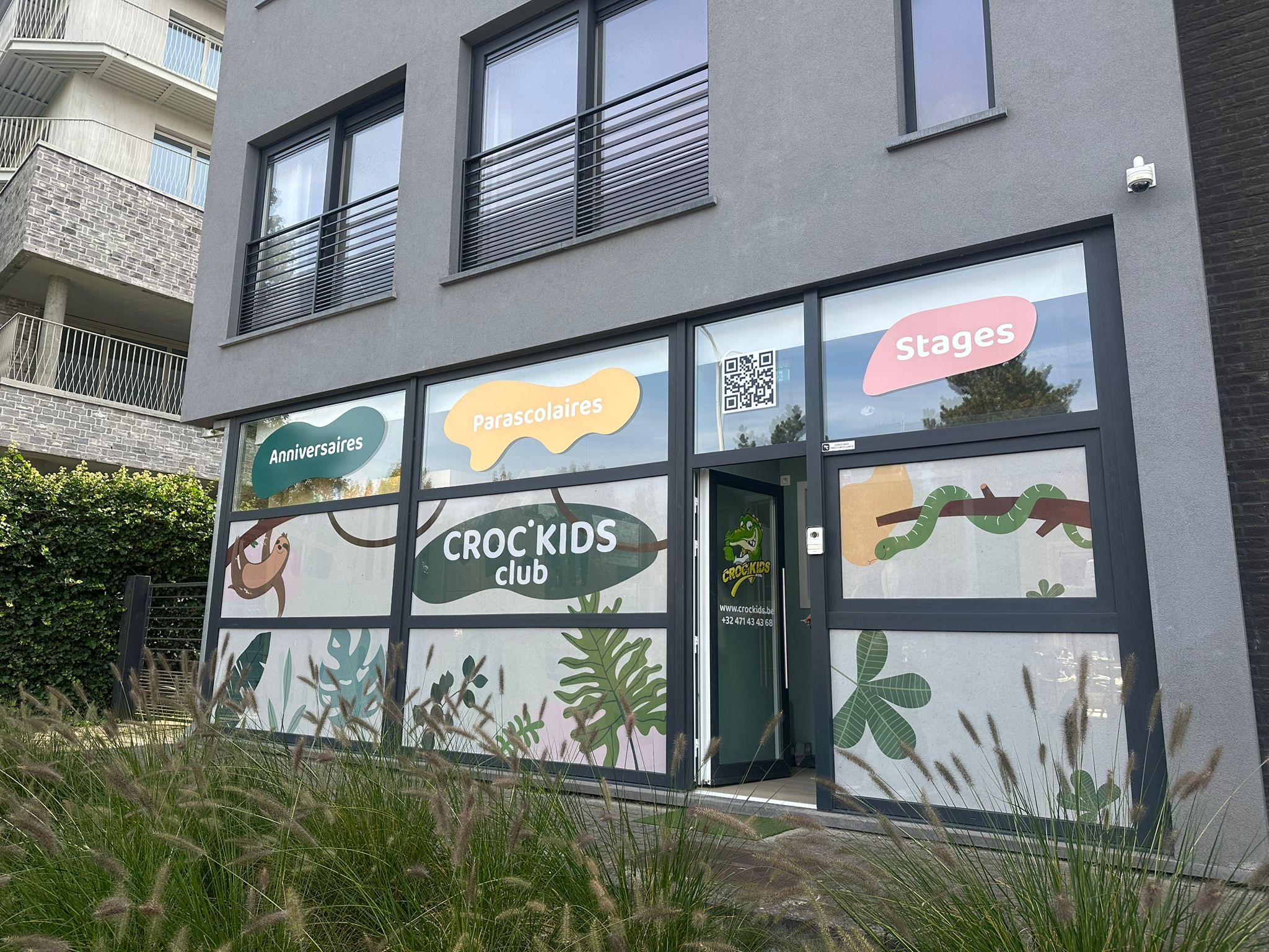 Devanture Croc’Kids Club