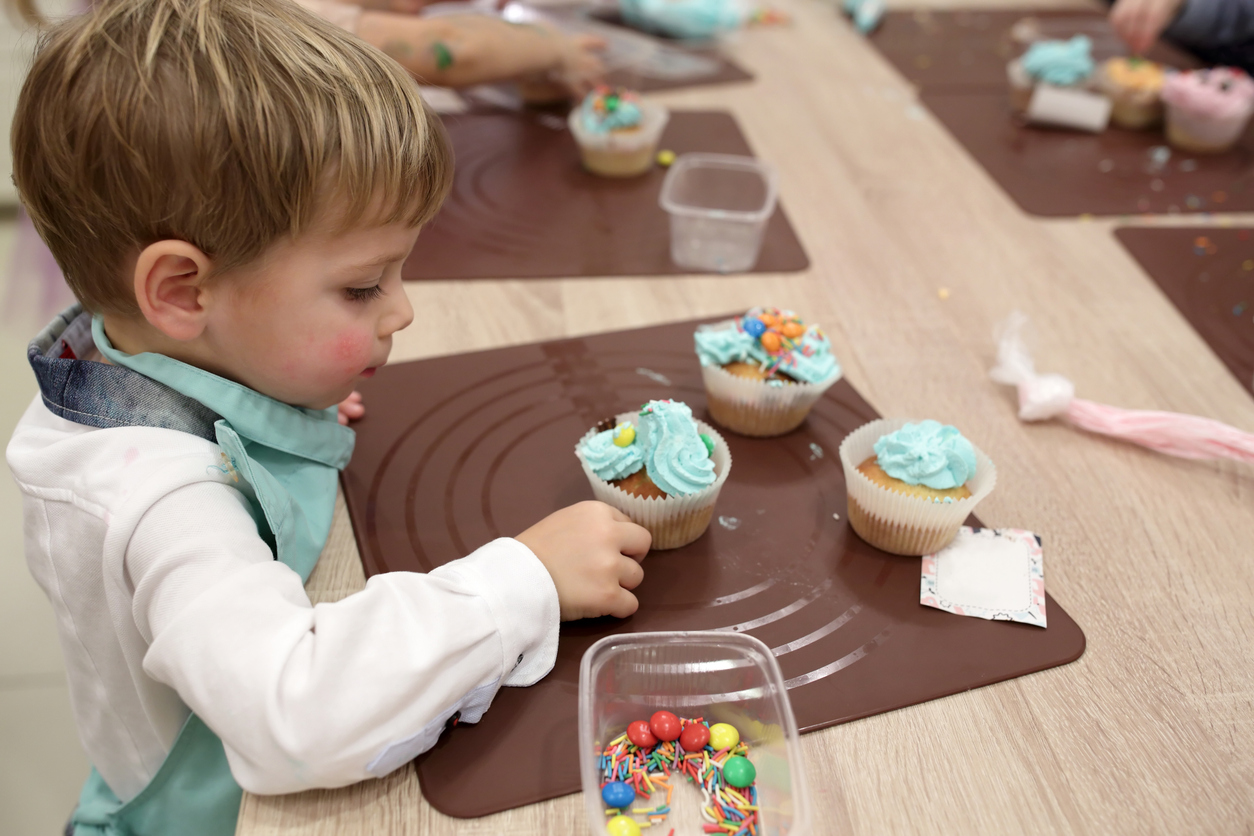 Anniversaire cuisine Croc’Kids