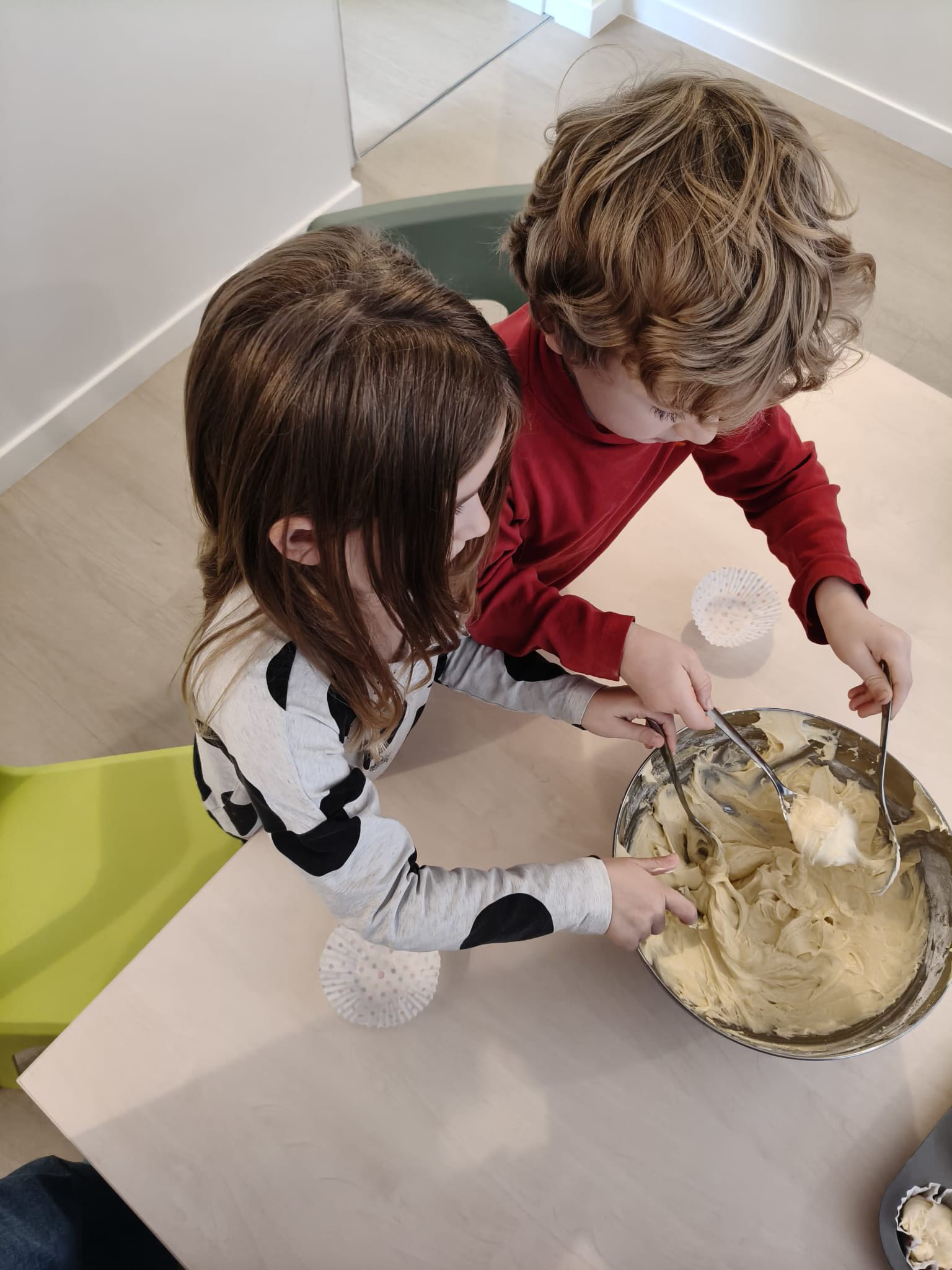 Atelier cuisine anniversaire enfants CrocKids